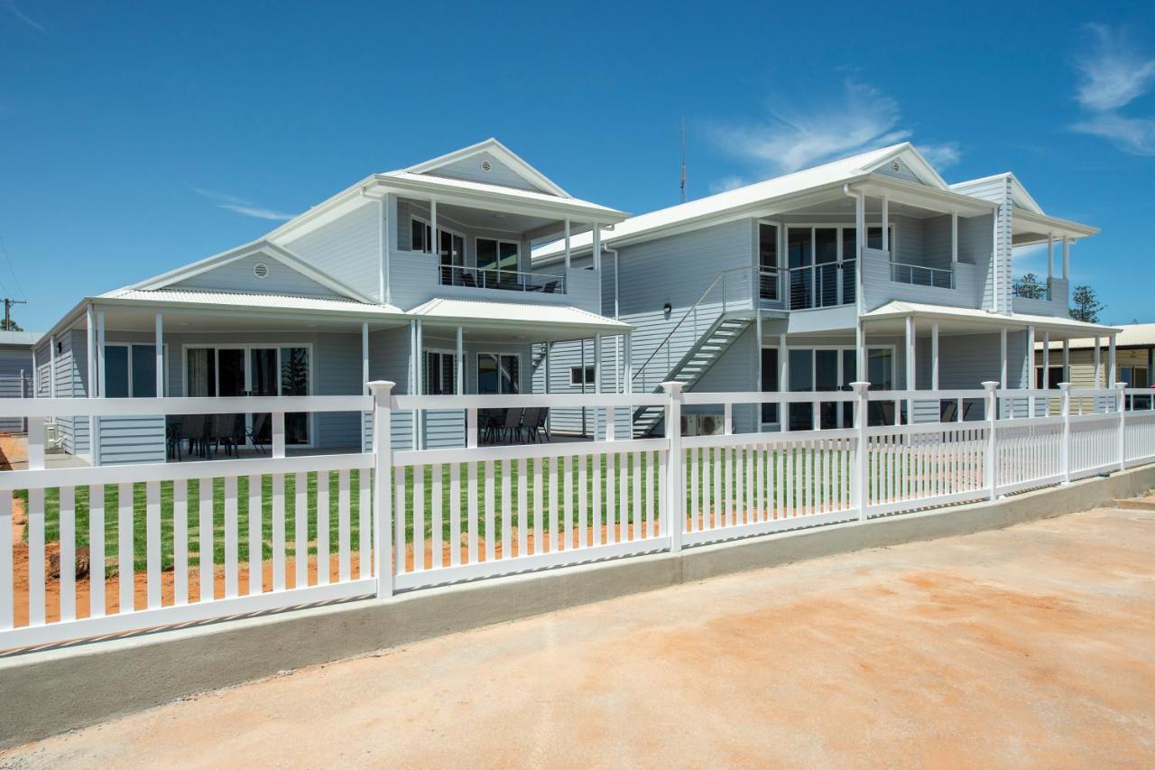 Wallaroo Beachfront Tourist Park エクステリア 写真