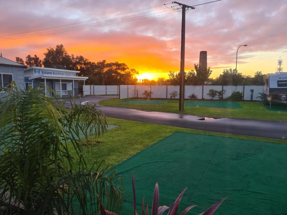 Wallaroo Beachfront Tourist Park エクステリア 写真