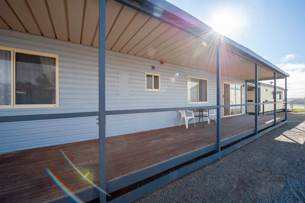 Wallaroo Beachfront Tourist Park エクステリア 写真