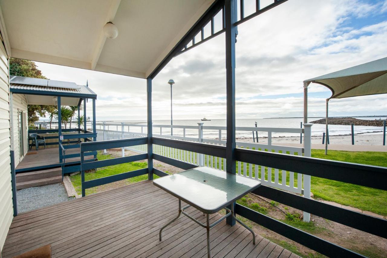 Wallaroo Beachfront Tourist Park エクステリア 写真