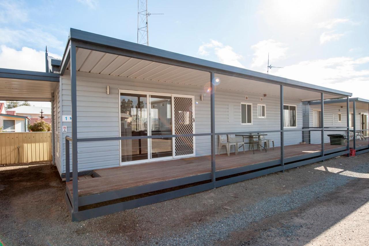Wallaroo Beachfront Tourist Park エクステリア 写真