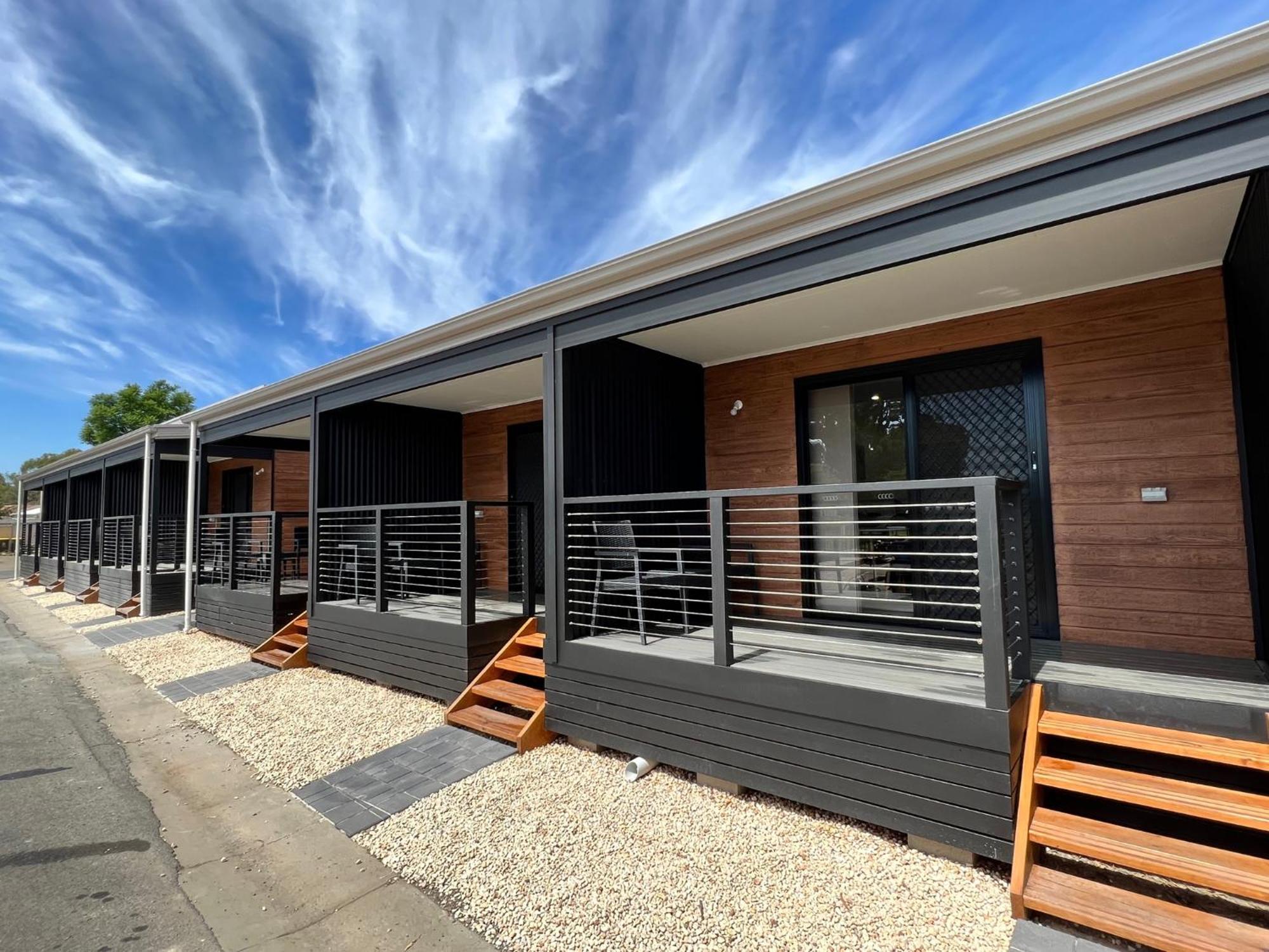 Wallaroo Beachfront Tourist Park エクステリア 写真