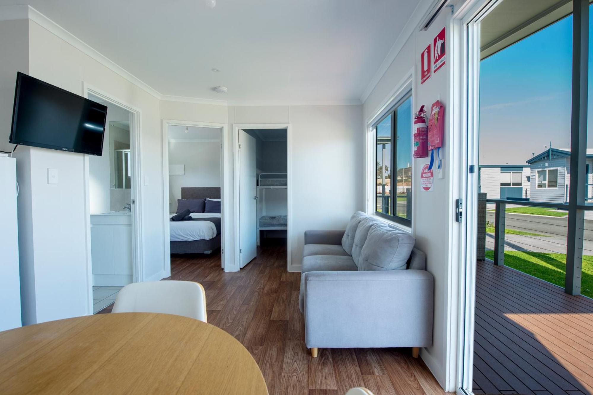 Wallaroo Beachfront Tourist Park 部屋 写真